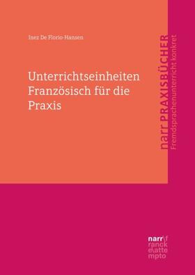 Florio-Hansen, I: Unterrichtseinheiten Französisch