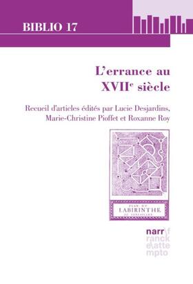 L’errance au XVIIe siècle