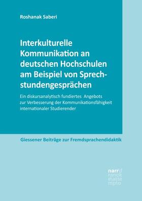 Saberi, R: Interkulturelle Kommunikation an deutschen Hochsc