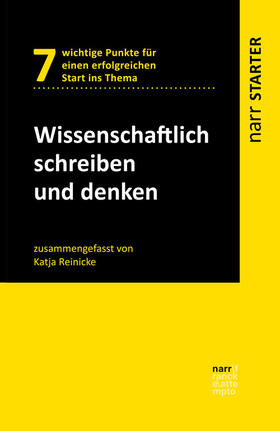 Reinicke, K: Wissenschaftlich schreiben und denken