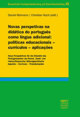 Novas perspetivas na didática do português como língua adicional: políticas educacionais – currículos – aplicações
