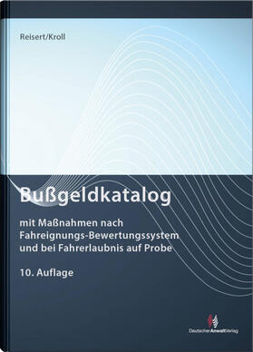 Bußgeldkatalog