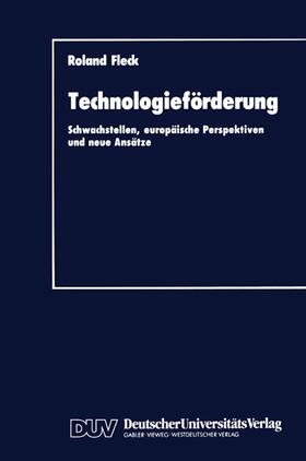 Technologieförderung