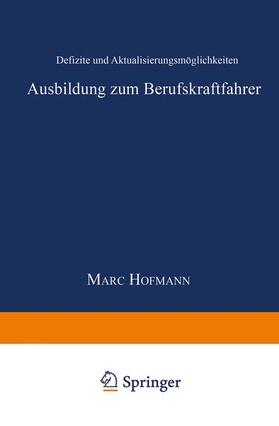 Ausbildung zum Berufskraftfahrer