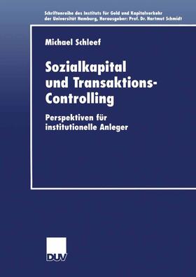 Sozialkapital und Transaktions-Controlling