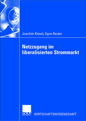 Netzzugang im liberalisierten Strommarkt