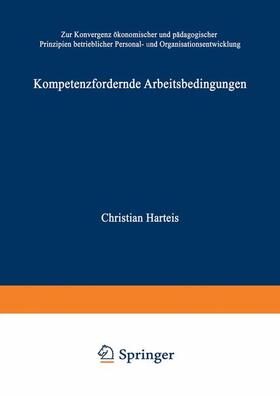 Kompetenzfördernde Arbeitsbedingungen