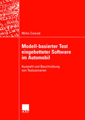 Modell-basierter Test eingebetteter Software im Automobil