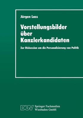 Vorstellungsbilder über Kanzlerkandidaten