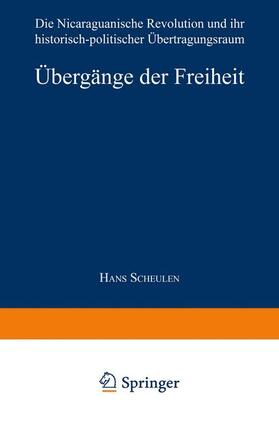 Übergänge der Freiheit