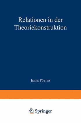 Relationen in der Theoriekonstruktion