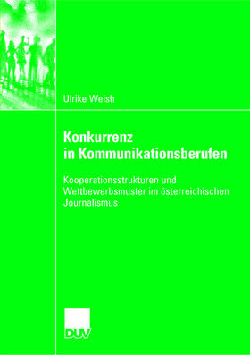 Konkurrenz in Kommunikationsberufen