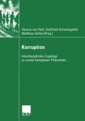 Korruption