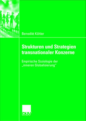 Strukturen und Strategien transnationaler Konzerne