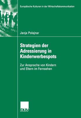 Strategien der Adressierung in Kinderwerbespots