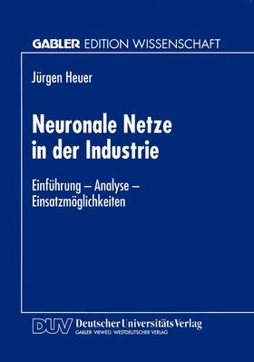 Neuronale Netze in der Industrie