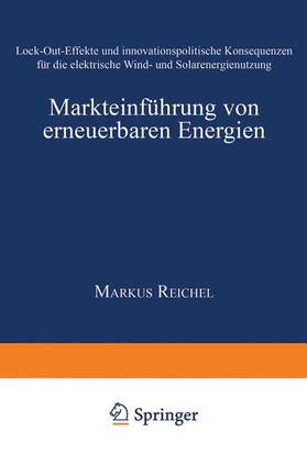 Markteinführung von erneuerbaren Energien