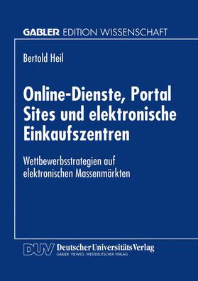 Online-Dienste, Portal Sites und elektronische Einkaufszentren