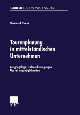 Tourenplanung in mittelständischen Unternehmen