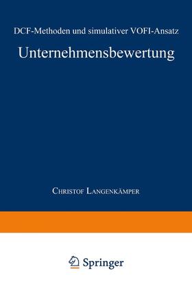 Unternehmensbewertung