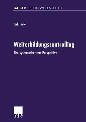 Weiterbildungscontrolling