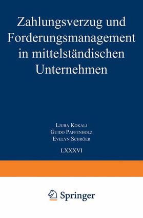 Zahlungsverzug und Forderungsmanagement in mittelständischen Unternehmen