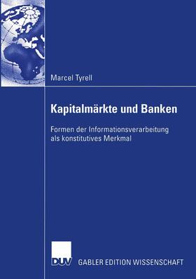 Kapitalmärkte und Banken