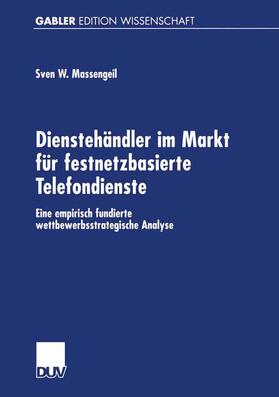 Dienstehändler im Markt für festnetzbasierte Telefondienste