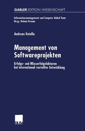 Management von Softwareprojekten