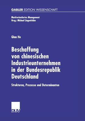 Beschaffung von chinesischen Industrieunternehmen in der Bundesrepublik Deutschland