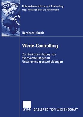 Werte-Controlling