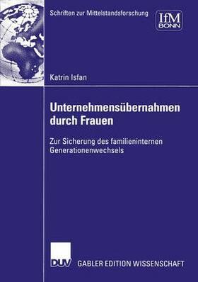 Unternehmensübernahmen durch Frauen