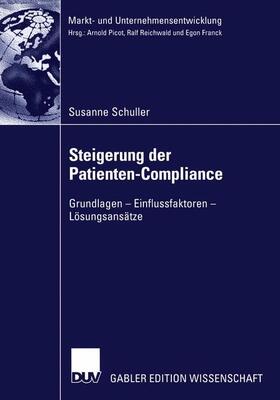 Steigerung der Patienten-Compliance