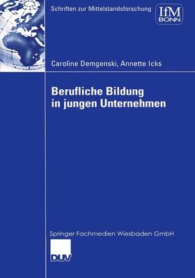 Berufliche Bildung in jungen Unternehmen