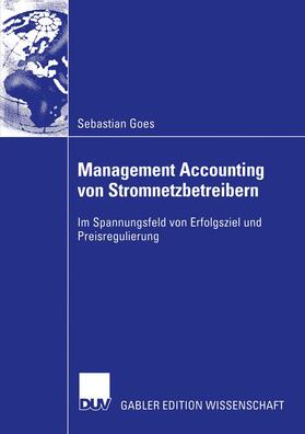 Management Accounting von Stromnetzbetreibern