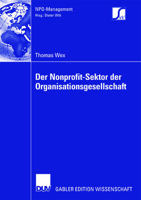 Der Nonprofit-Sektor der Organisationsgesellschaft