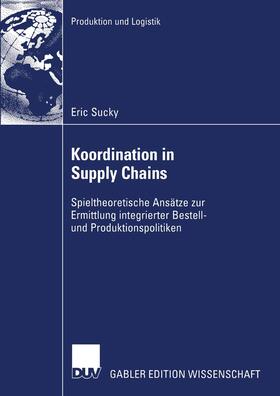 Koordination in Supply Chains