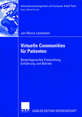Virtuelle Communities für Patienten