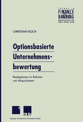 Optionsbasierte Unternehmensbewertung