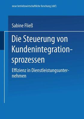 Die Steuerung von Kundenintegrationsprozessen