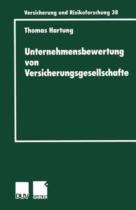 Unternehmensbewertung von Versicherungsgesellschaften