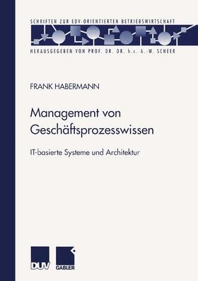 Management von Geschäftsprozesswissen