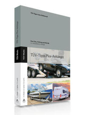 Das TÜV-Buch PKW-Anhänger (E-Book, PDF)