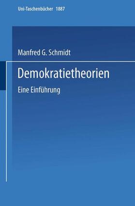 Schmidt, M: Demokratietheorien