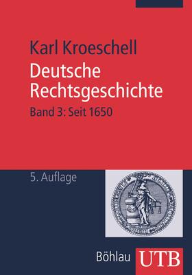 Deutsche Rechtsgeschichte 3