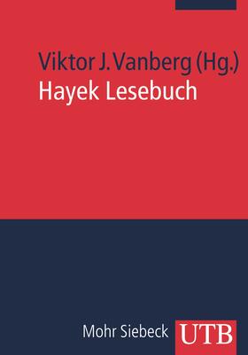 Hayek Lesebuch