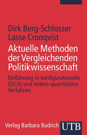 Aktuelle Methoden der Vergleichenden Politikwissenschaft