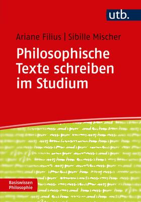 Philosophische Texte schreiben im Studium