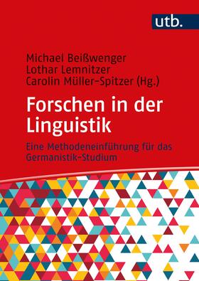 Forschen in der Linguistik