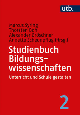 Studienbuch Bildungswissenschaften (Band 2)